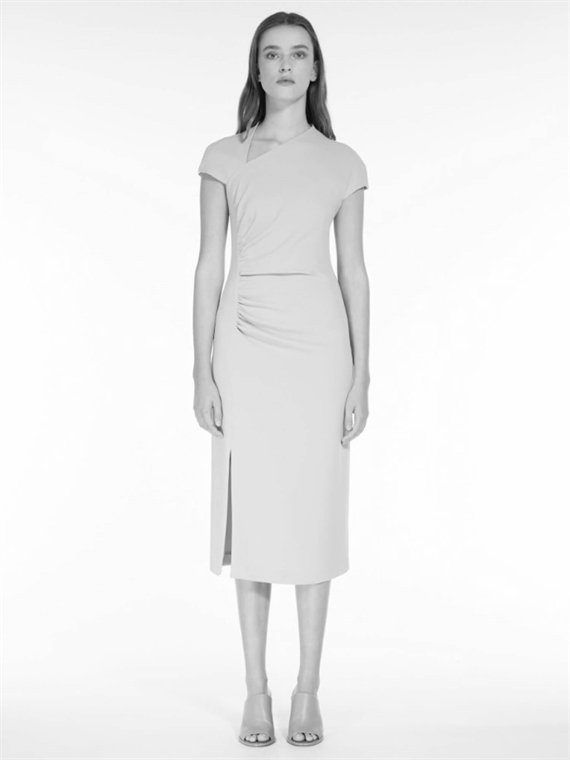 Max Mara Studio Vermut Kjole, Red 